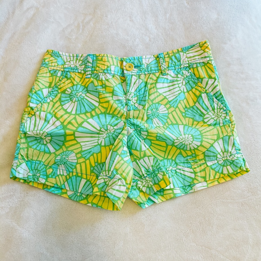 Lilly Pulitzer On The Half Shell Callahan Shorts